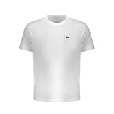 Lee White Cotton T-Shirt -   -  Lee.